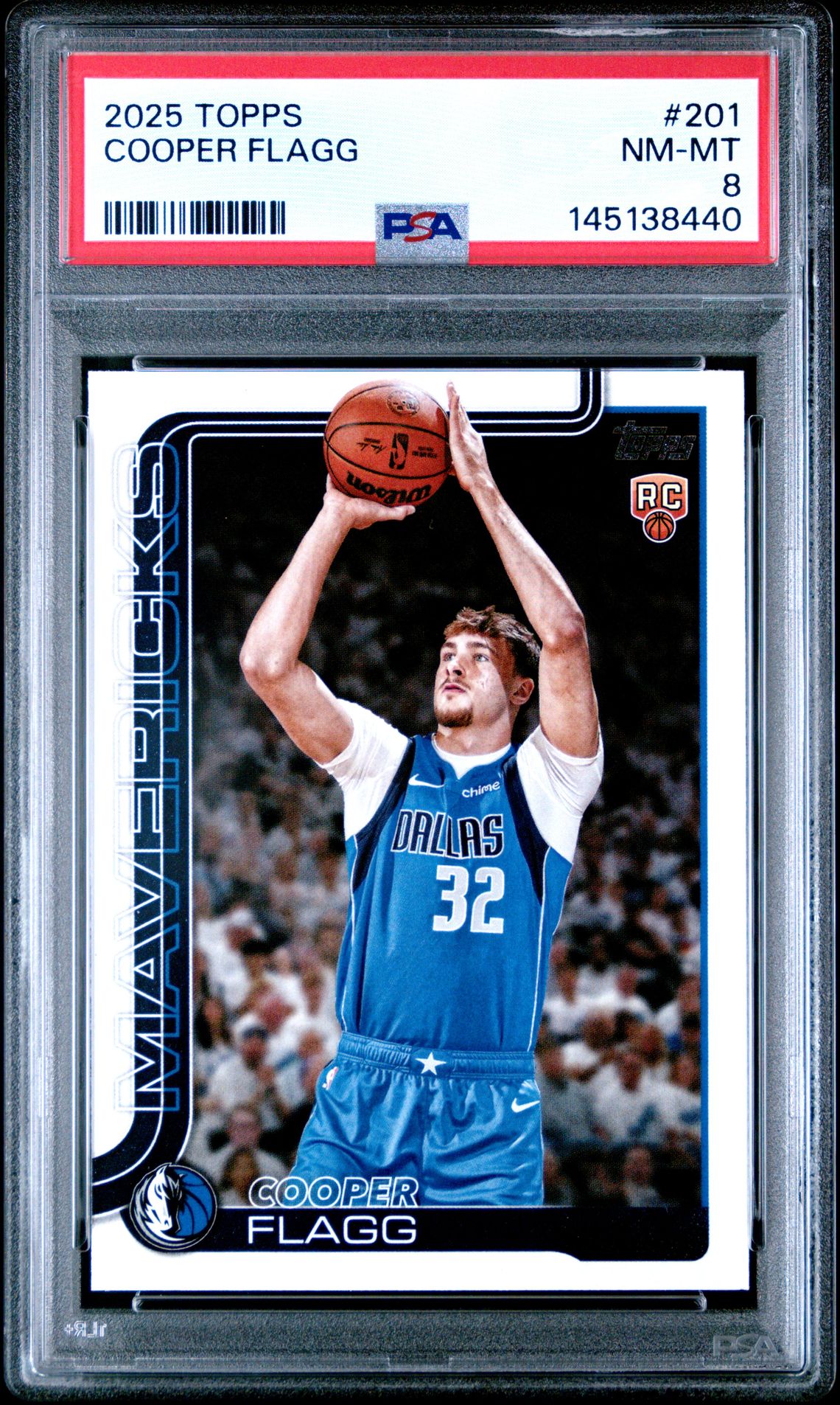 2025 Topps TOPPS #201 Cooper Flagg front