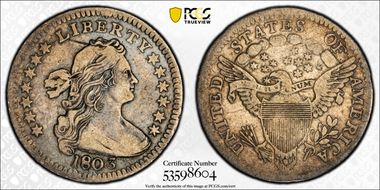 1803 H10C Large 8 VF20