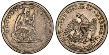 1855 25C XF40