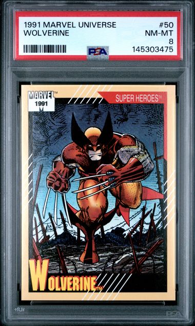 Marvel Wolverine front