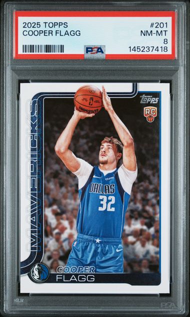 2025 Topps TOPPS #201 Cooper Flagg front