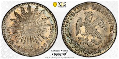 1830-Mo JM Real MS64