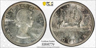 1960 S$1 MS63