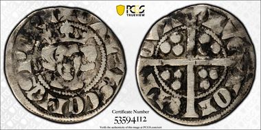 (1272-1307) 1D Edward I N1