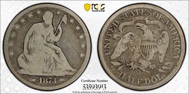 1873-CC 50C Arrows G4