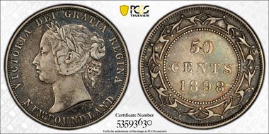 1898 50C XF40