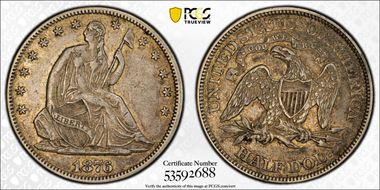 1876 50C XF45