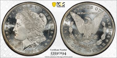 1880-S $1 MS66+
