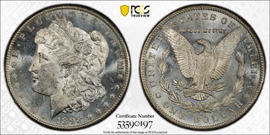 1898-O $1 MS63