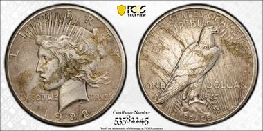 1922-S $1 N1