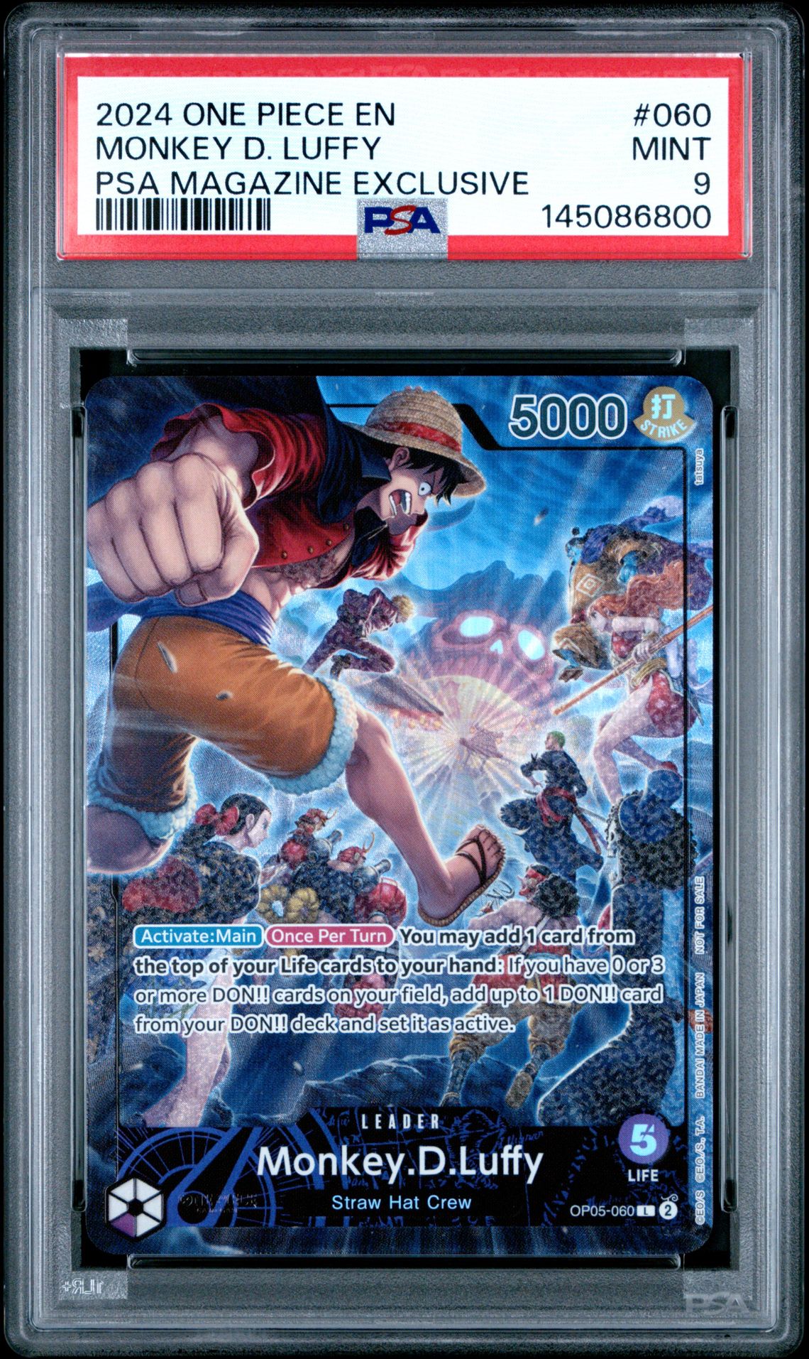 LUFFY ONE PIECE PROMOS 2024
