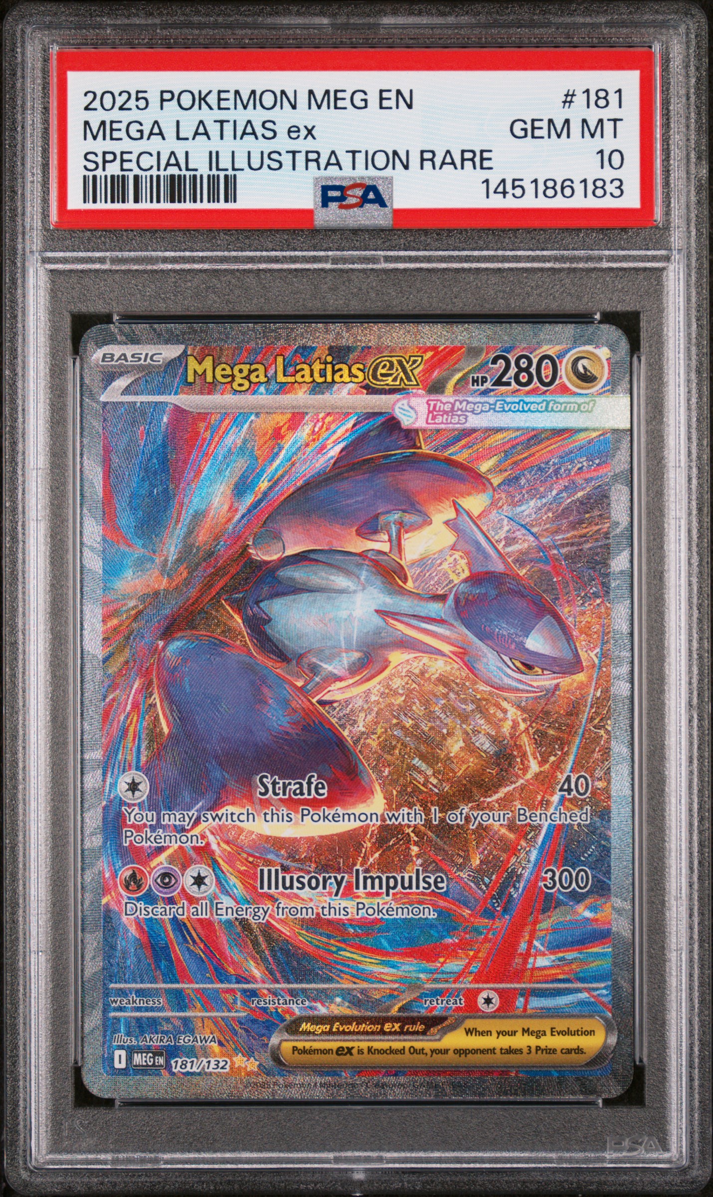 PSA 証明番号の確認方法: - PSA Japan 145186183