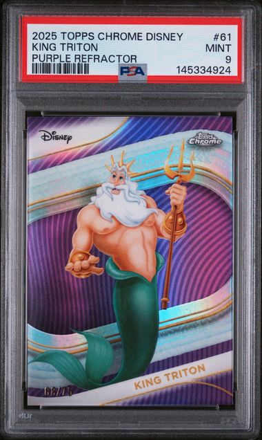 2025 Topps Topps Chrome Wave #61 Purple King front