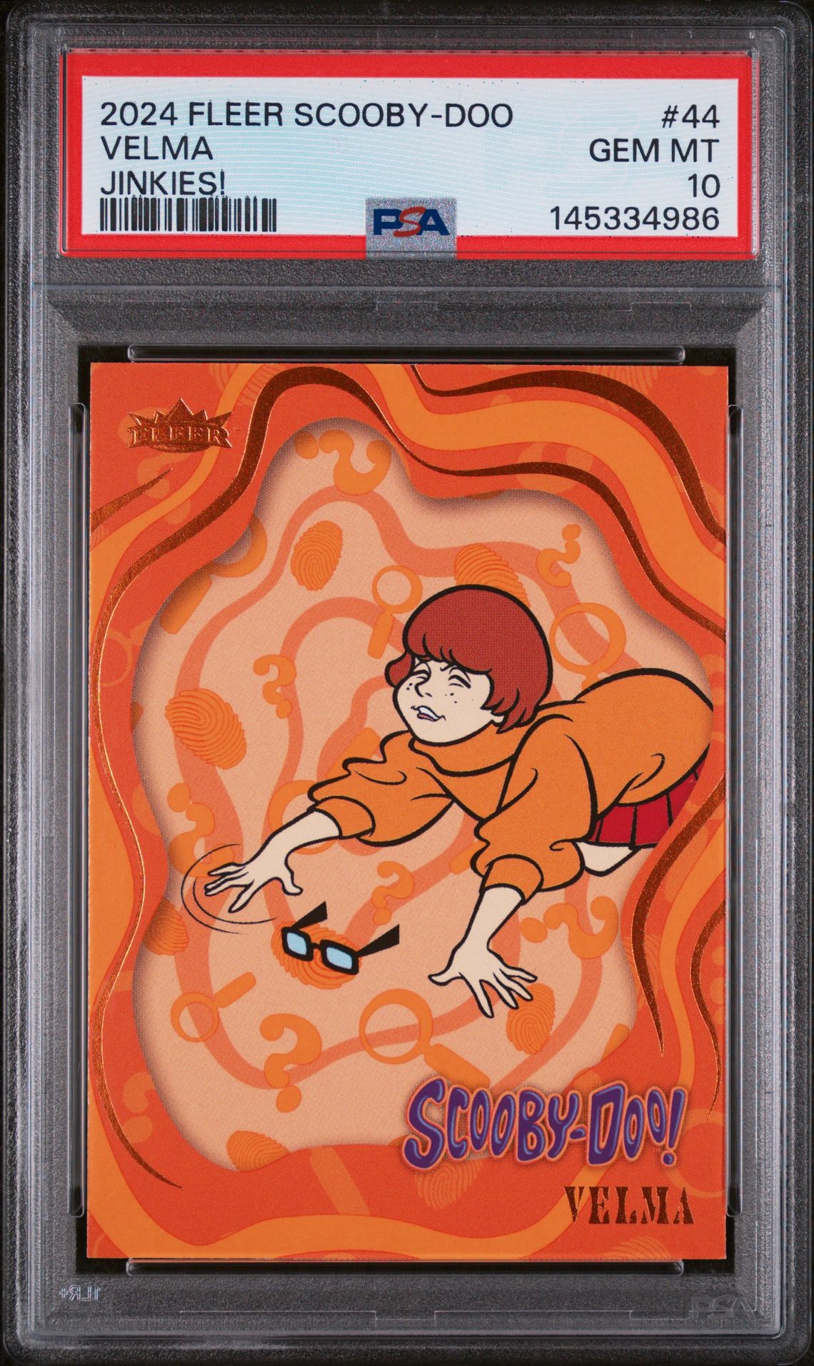 2024 Fleer FLEER SCOOBY-DOO JINKIES! #44 Velma front