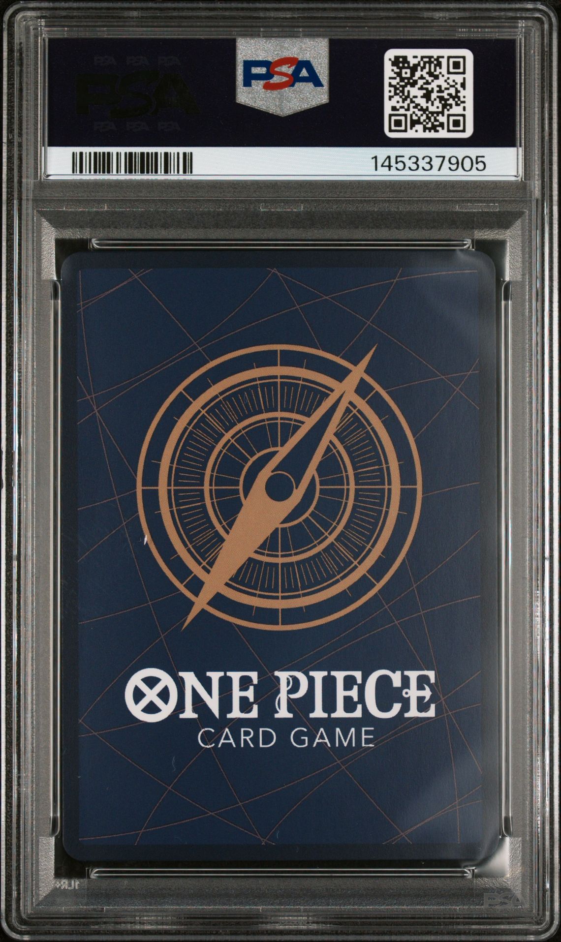 2025 One Piece Japanese Premium Card Collection -One Piece Day'25- Monkey D. Luffy #110 Gem Mt 10 back view - PSA certificate #145337905