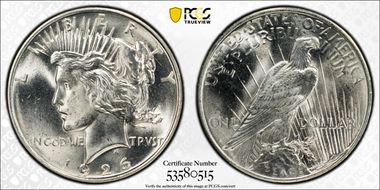 1926-D $1 MS64