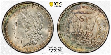 1896 $1 MS65