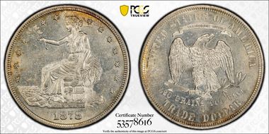 1878-S T$1 TDV-37, FS-801, DDR MS61