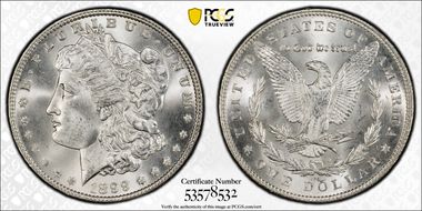1899 $1 MS66