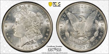 1897-S $1 MS66