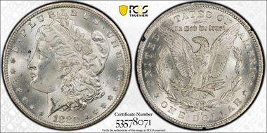 1880-CC $1 GSA Hoard MS64