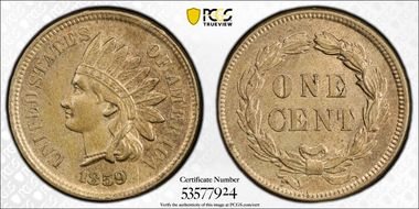 1859 1C AU58