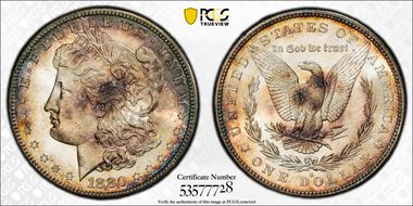 1880/79-S $1 MS64