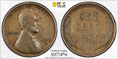 1909-S VDB 1C N1BN