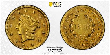 1853 G50C BG-430 AU58