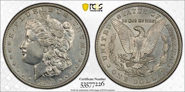 1893-O $1 N1