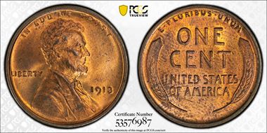 1913 1C MS63RD