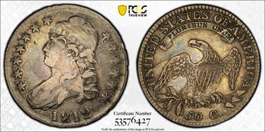 1812 50C VF20