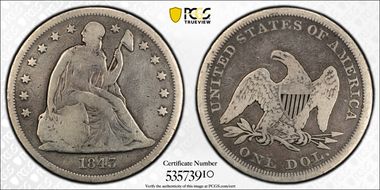 1843 $1 N1