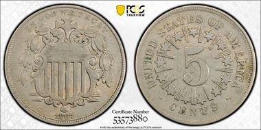 1867 5C Rays N1