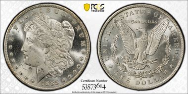 1885-O $1 MS64