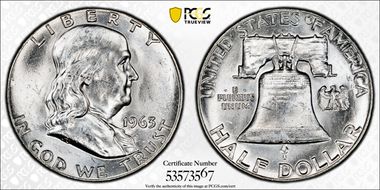 1963 50C "Bugs Bunny" FS-401 MS63