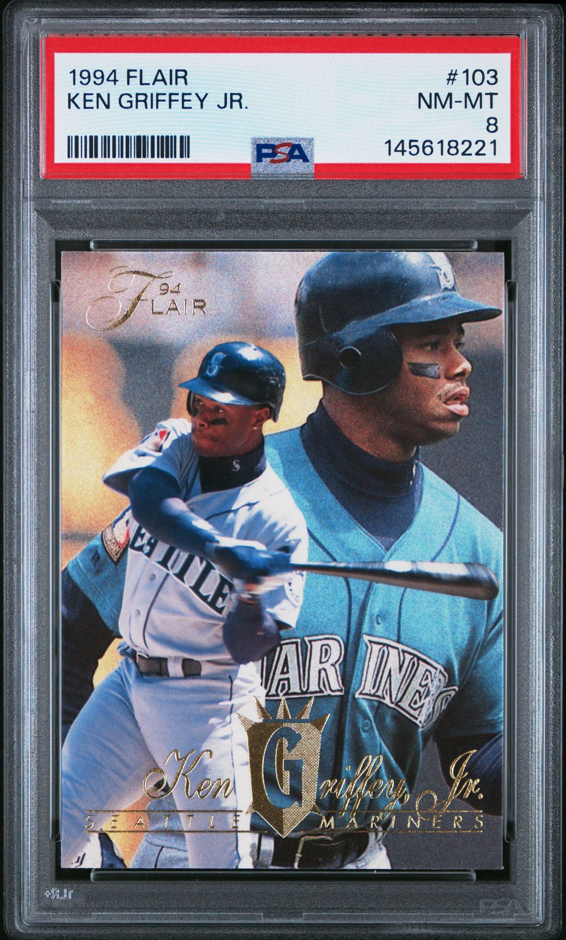 1994 FLAIR #103 Ken Griffey Jr. front