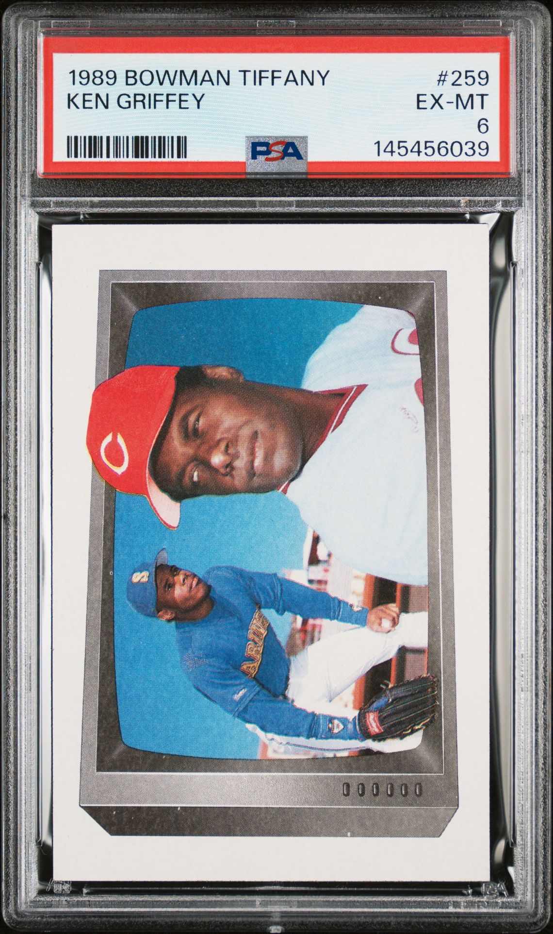 1989 Bowman #259 Ken Griffey front