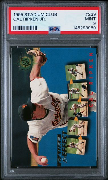 Topps Cal Ripken front