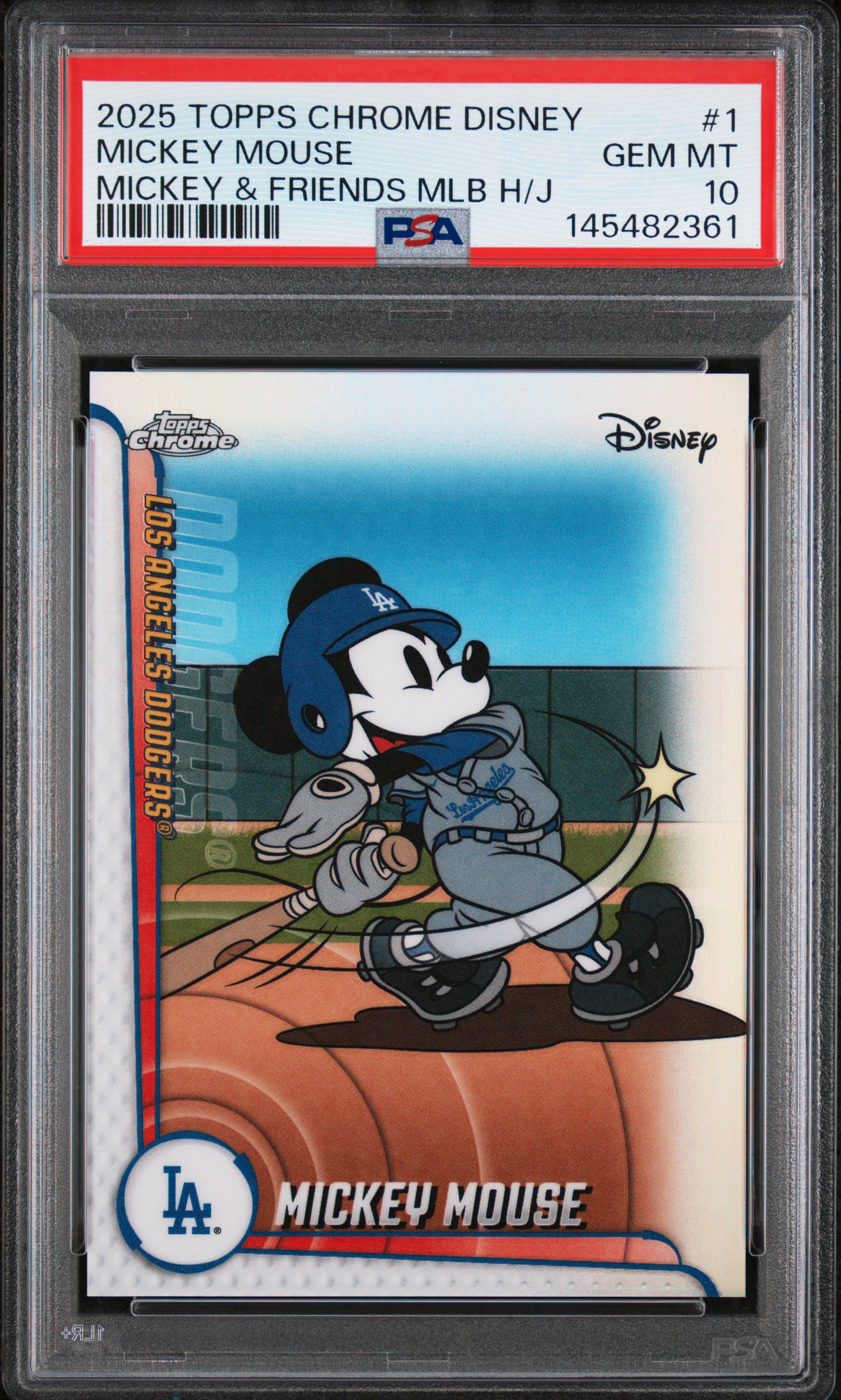 Borezy Collection's 2024 Topps Chrome Disney Sapphire Edition