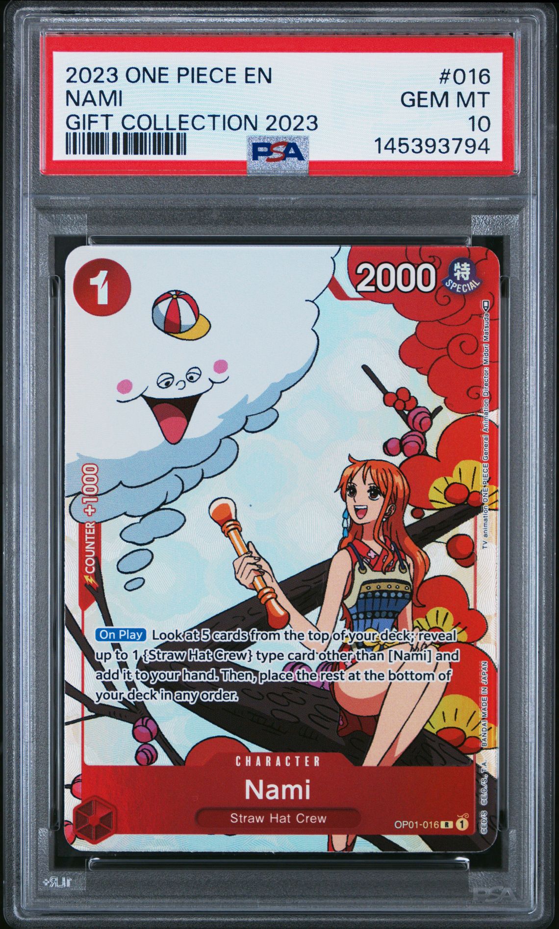 2023 One Piece One Piece Gift Collection 2023 #016 Nami front