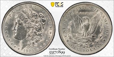 1903-O $1 N1