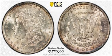 1900-O/CC $1 MS62