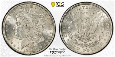 1891-S $1 MS60
