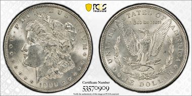 1900 $1 MS63
