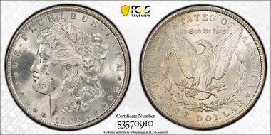 1900 $1 MS63