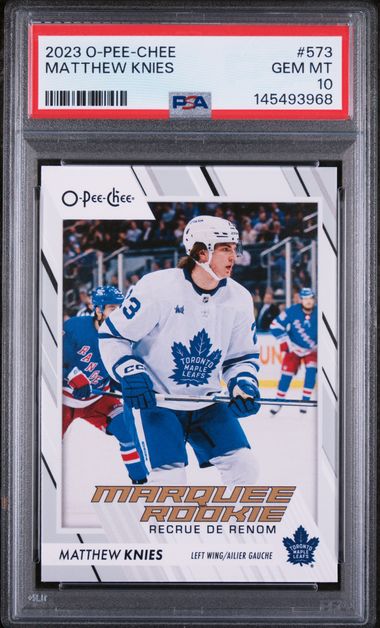 2023 Upper Deck O-Pee-Chee Matthew Knies front