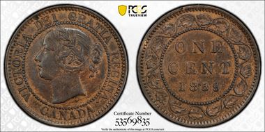 1859 1C Narrow 9 AU55BN