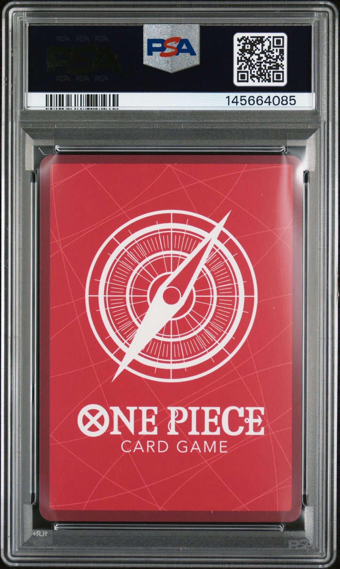 2025 One Piece Simplified Chinese English Version 2Nd Anniversary Set Marshall D. Teach #081 Gem Mt 10 back view - PSA certificate #145664085