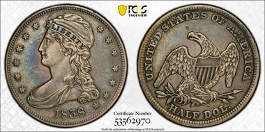 1838 50C GR-13 XF40